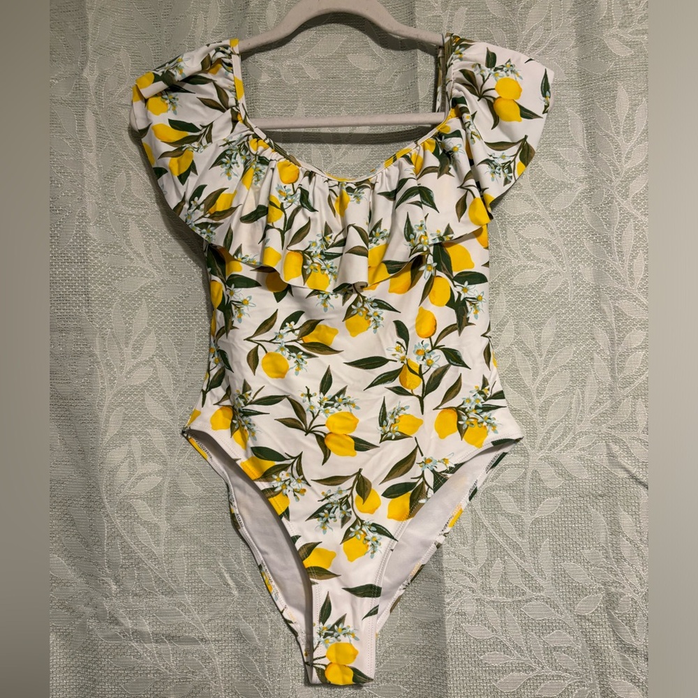 Cabana del Sol Lemon Swimsuit